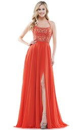 1 of 12 Colors Dress 2414 Dress Orange