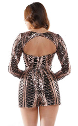 11 of 24 Colors Dress 2416 Jumpsuit Rose-Gold