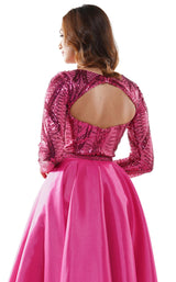 19 of 24 Colors Dress 2416 Jumpsuit Hot-Pink