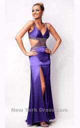 1 of 2 Nina Canacci I40004 Purple