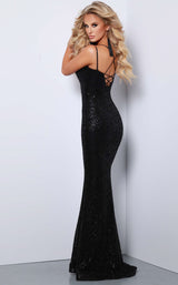 2 of 4 Johnathan Kayne 2422 Dress Black