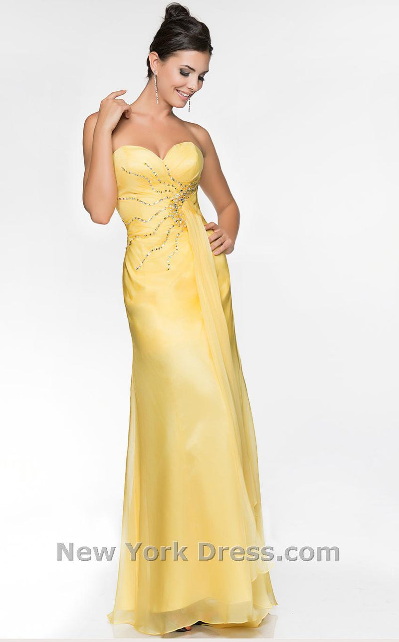 Nina Canacci I41392 Yellow