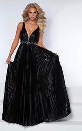 Johnathan Kayne 2426 Dress Black