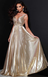 Johnathan Kayne 2426 Dress Gold