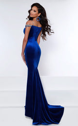 3 of 6 Johnathan Kayne 2428 Dress Royal