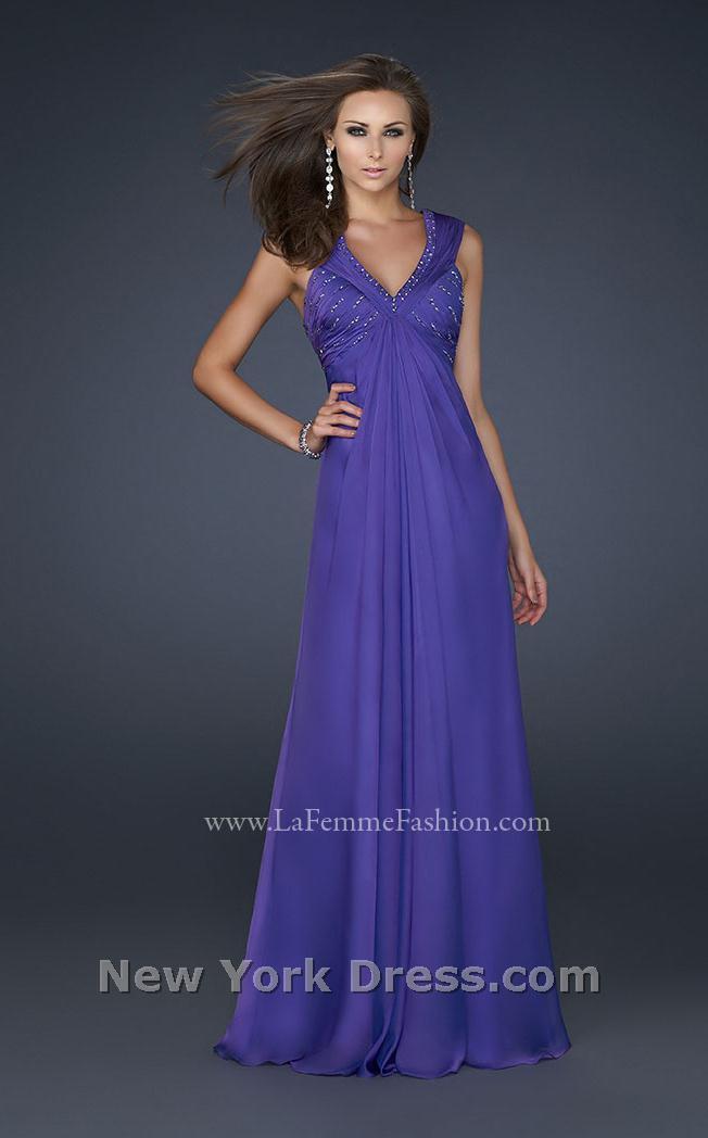 La Femme 17698 Purple Mist