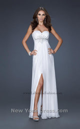 2 of 2 La Femme 17712 White