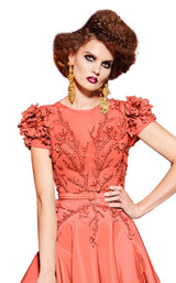 5 of 8 MNM Couture 2430 Salmon