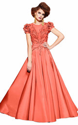 1 of 8 MNM Couture 2430 Salmon