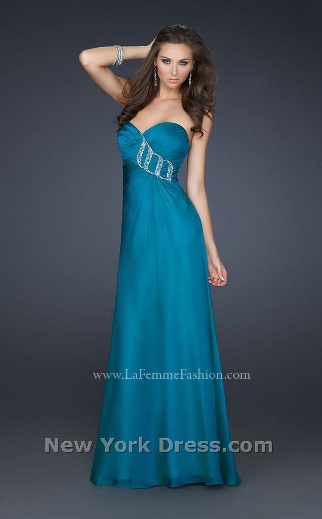 La Femme 17180 Teal