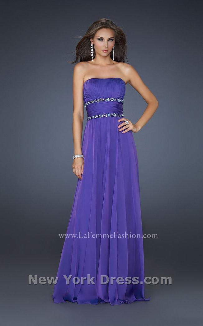 La Femme 17264 Purple Mist