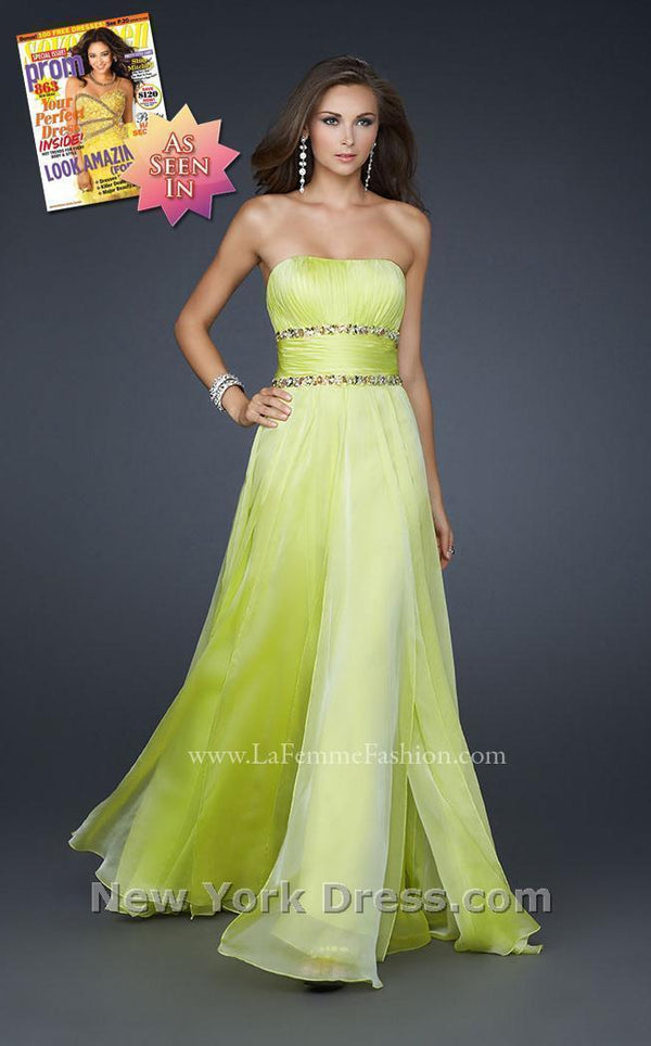 La Femme 17264 Light Lime