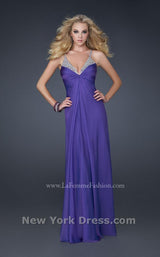 4 of 5 La Femme 17019 Purple Mist