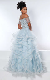 2 of 4 Johnathan Kayne 2433 Dress Ice-Blue