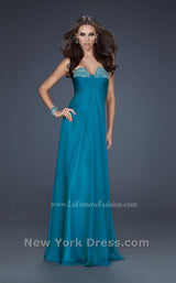 2 of 2 La Femme 17037 Teal