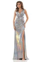 1 of 4 Colors Dress 2434 Dress Silver