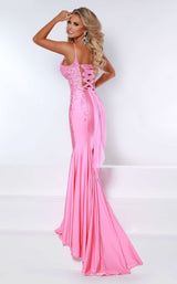 3 of 6 Johnathan Kayne 2434 Dress Bubblegum