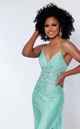 4 of 6 Johnathan Kayne 2434 Dress Mint