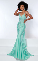 1 of 6 Johnathan Kayne 2434 Dress Mint