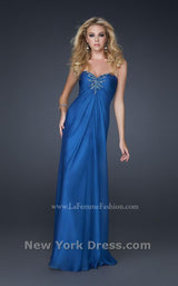 2 of 3 La Femme 17504 Sapphire Blue