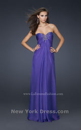 3 of 3 La Femme 17504 Purple Mist