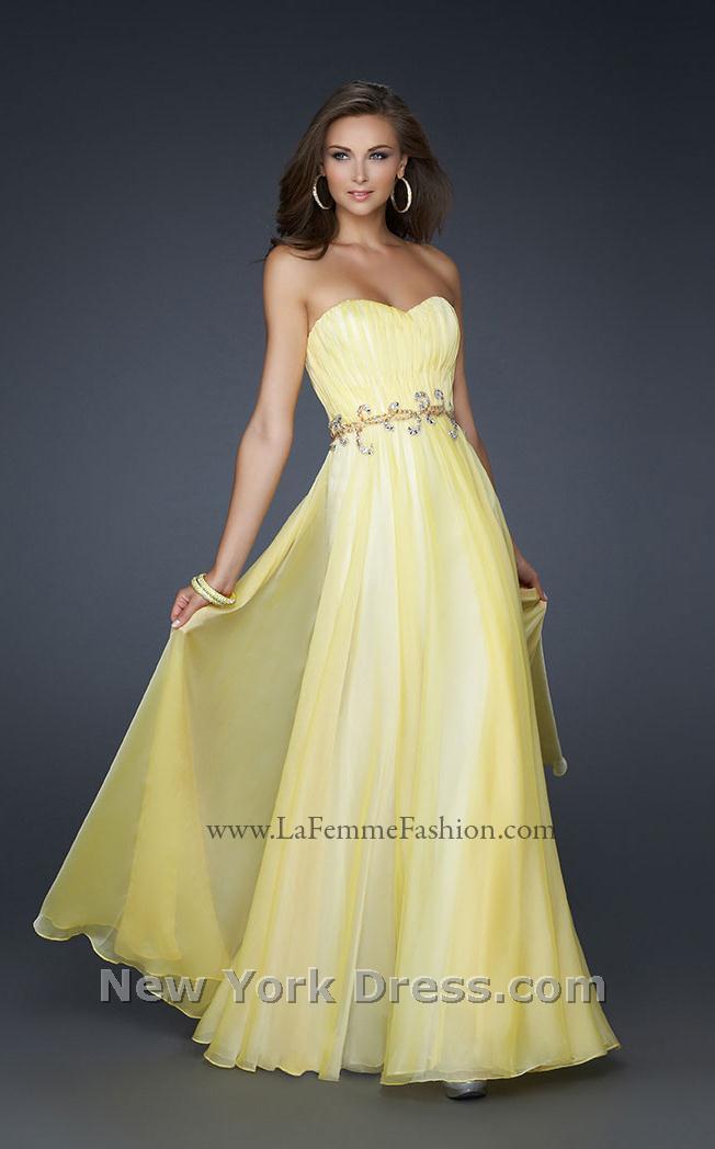 La Femme 17515 Yellow