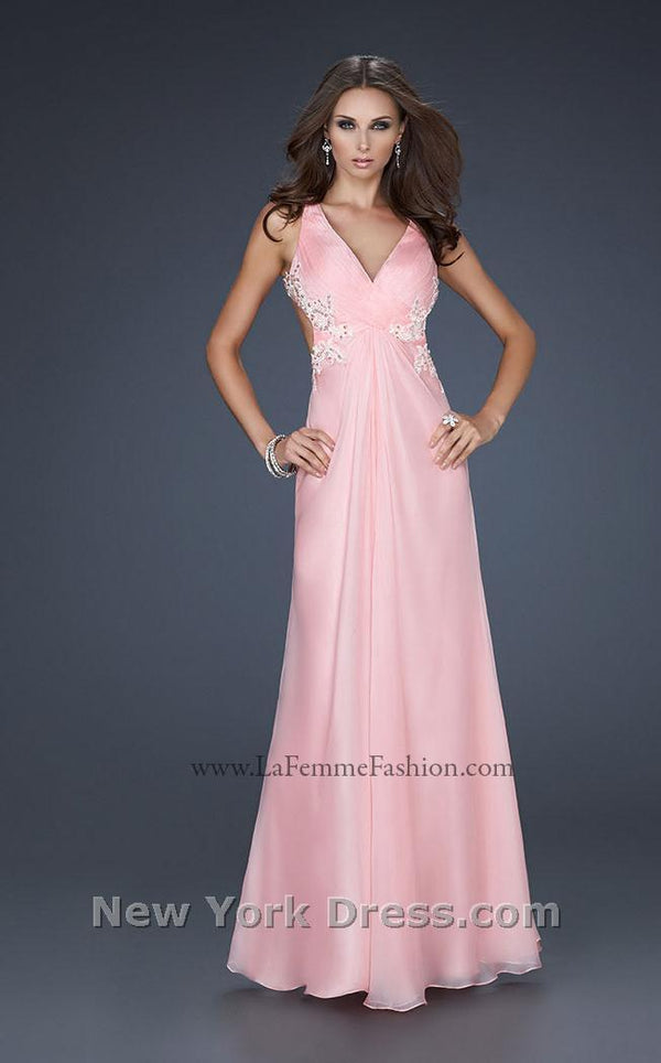 La Femme 17520 Cotton Candy Pink