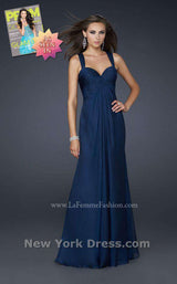 2 of 4 La Femme 17521 Navy