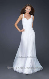 1 of 4 La Femme 17521 White