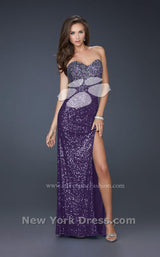 3 of 3 La Femme 17526 Majestic Purple