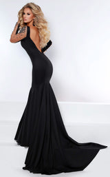 3 of 6 Johnathan Kayne 2441 Dress Black