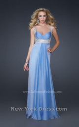 1 of 4 La Femme 17543 Periwinkle