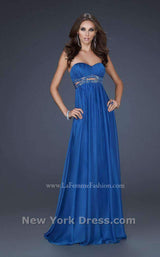 2 of 3 La Femme 17546 Sapphire Blue