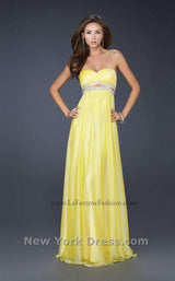 3 of 3 La Femme 17546 Yellow