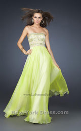 2 of 2 La Femme 17657 Light Lime