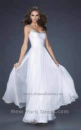 2 of 3 La Femme 17435 White