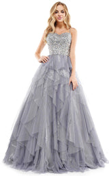 1 of 12 Colors Dress 2444 Dress Gunmetal