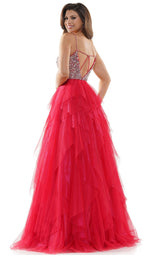 6 of 12 Colors Dress 2444 Dress Red