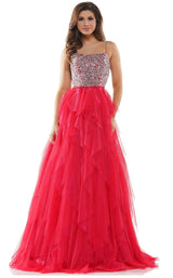 3 of 12 Colors Dress 2444 Dress Red