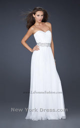 3 of 3 La Femme 17439 White