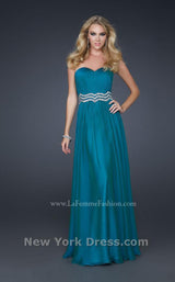 2 of 3 La Femme 17439 Teal