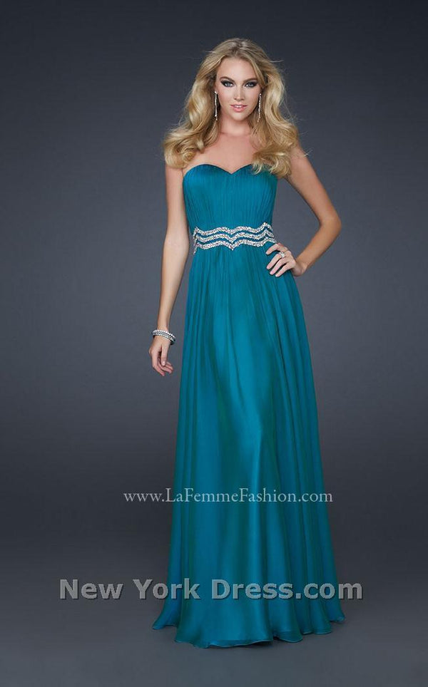 La Femme 17439 Teal