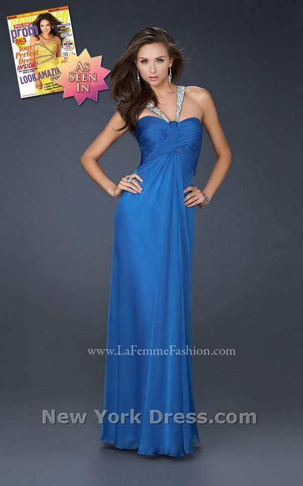 La Femme 17441 Sapphire Blue