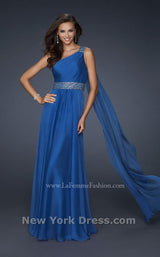 1 of 2 La Femme 17451 Sapphire Blue