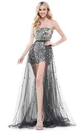 1 of 4 Colors Dress 2445 Dress Black