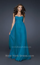 3 of 5 La Femme 17455 Teal