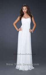 5 of 5 La Femme 17455 White