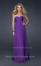 2 of 5 La Femme 17455 Electric Purple