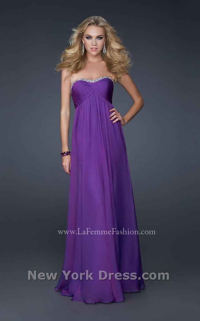 La Femme 17455 Electric Purple