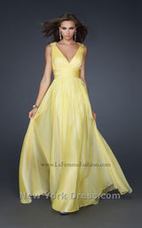 1 of 2 La Femme 17459 Yellow